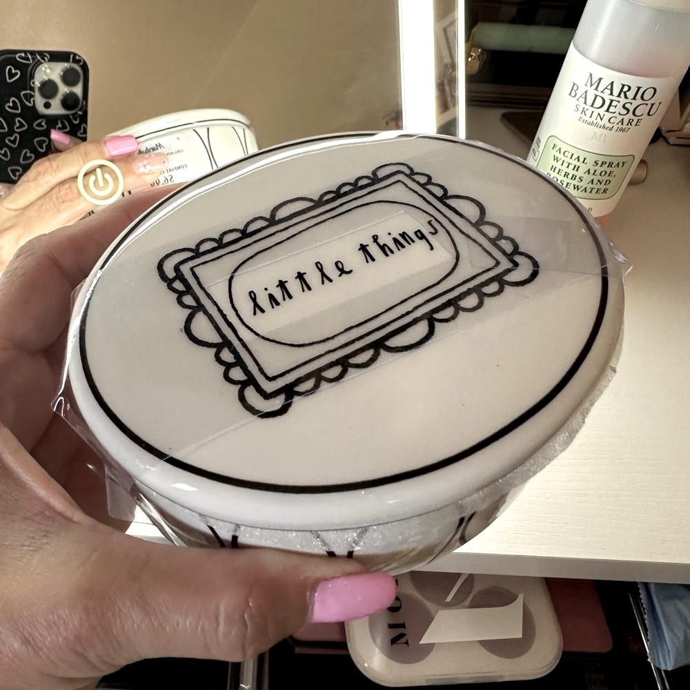 RAE DUNN Trinket Box